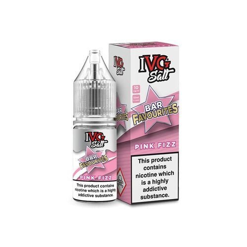 IVG Salt Bar Favourite 10ml E Liquid - Clouds Vapes