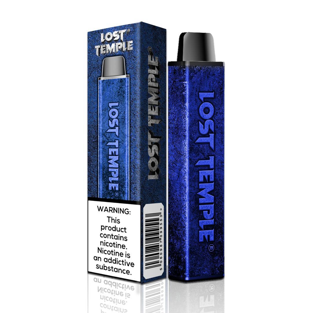 Lost Temple Disposable Vape Pod Kit & 2 x Free Replacement Pods - Clouds Vapes