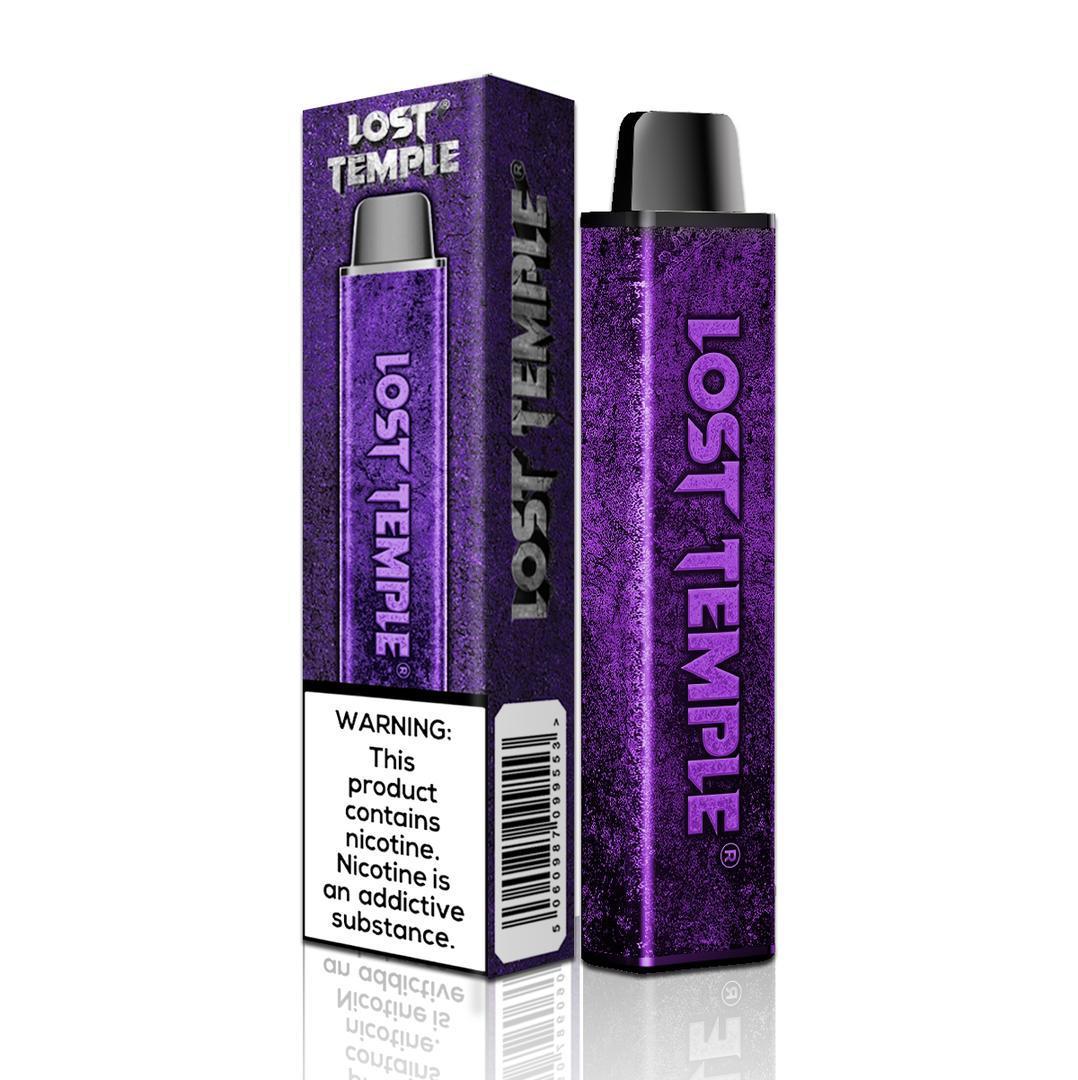 Lost Temple Disposable Vape Pod System Kit - Clouds Vapes