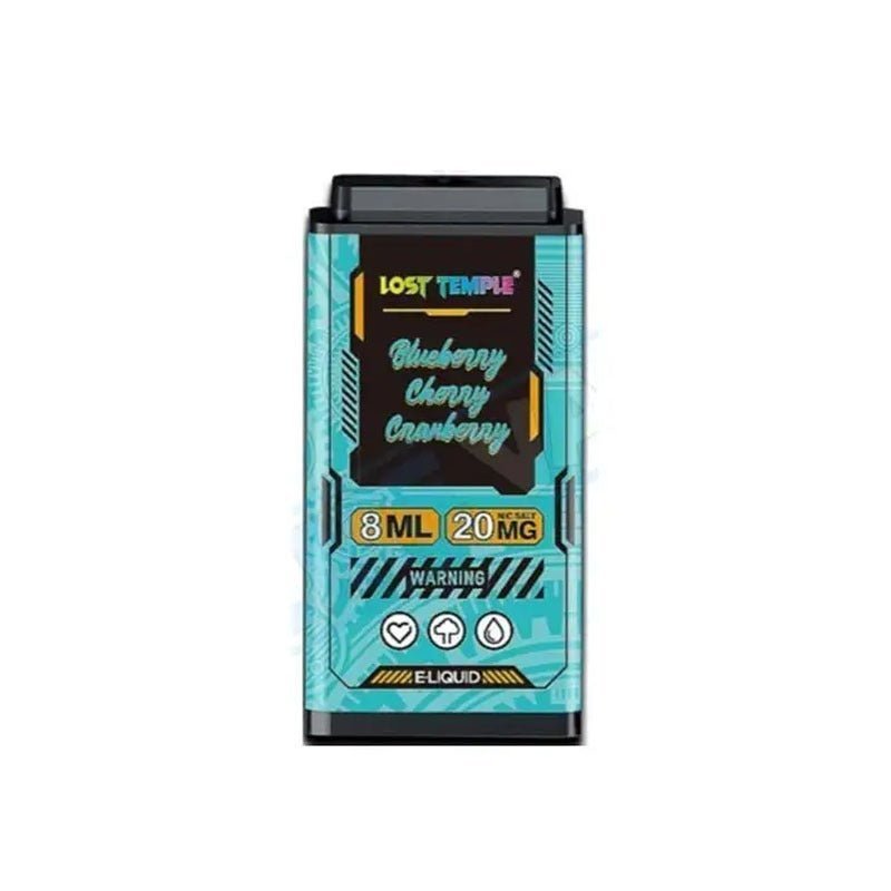 Lost Temple Pre-filled Replacement Pods - Clouds Vapes