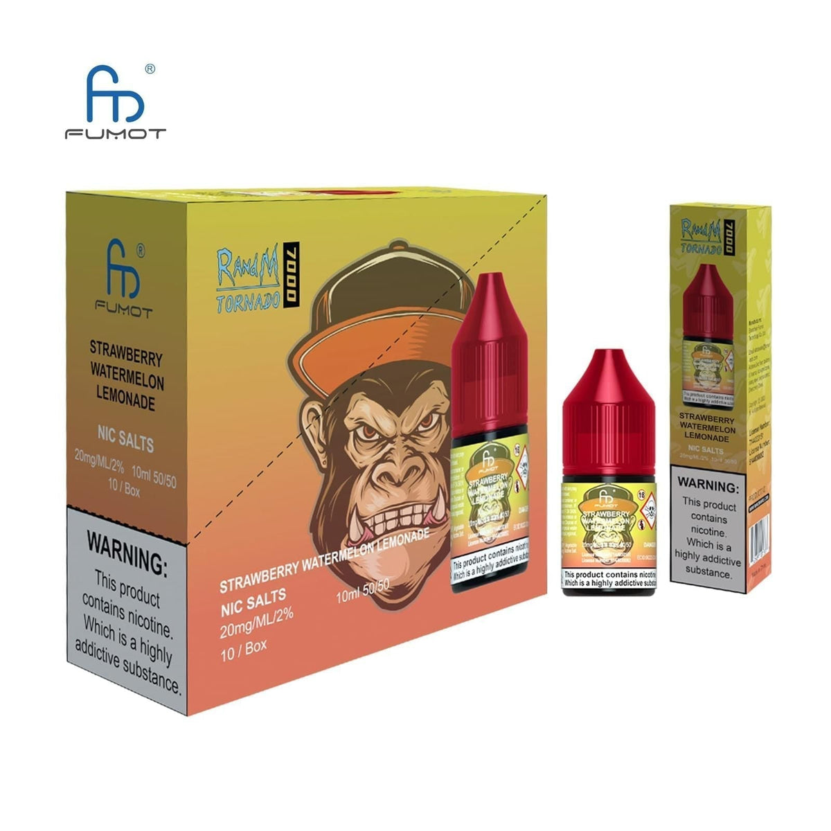 R and M 7000 Nic Salt 10ml - Clouds Vapes