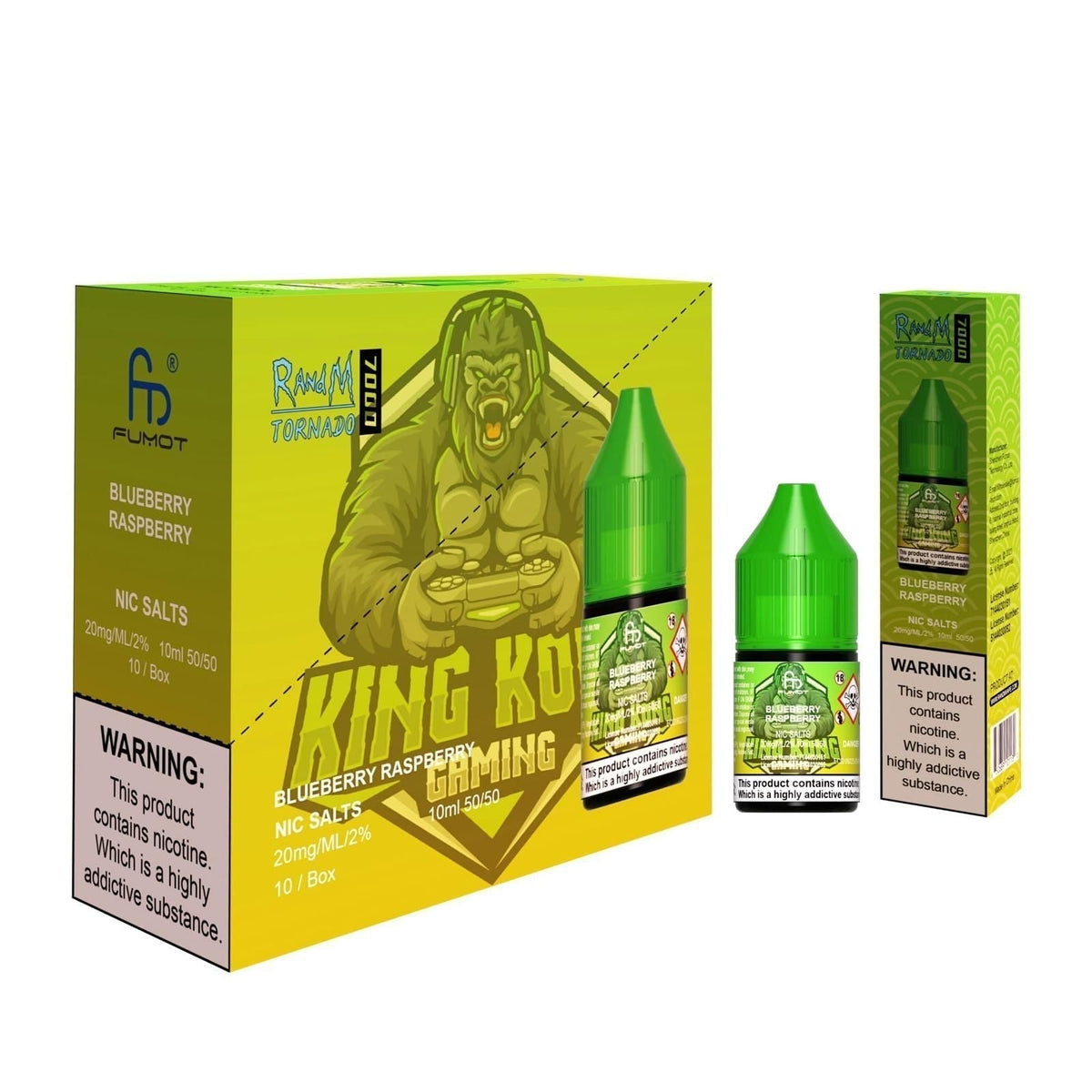 R and M 7000 Nic Salt 10ml - Clouds Vapes