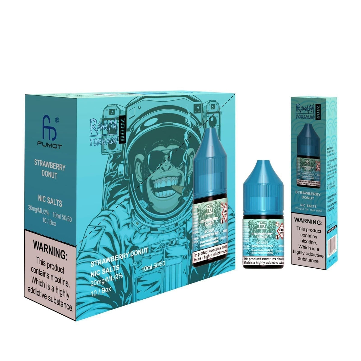 R and M 7000 Nic Salt 10ml - Clouds Vapes