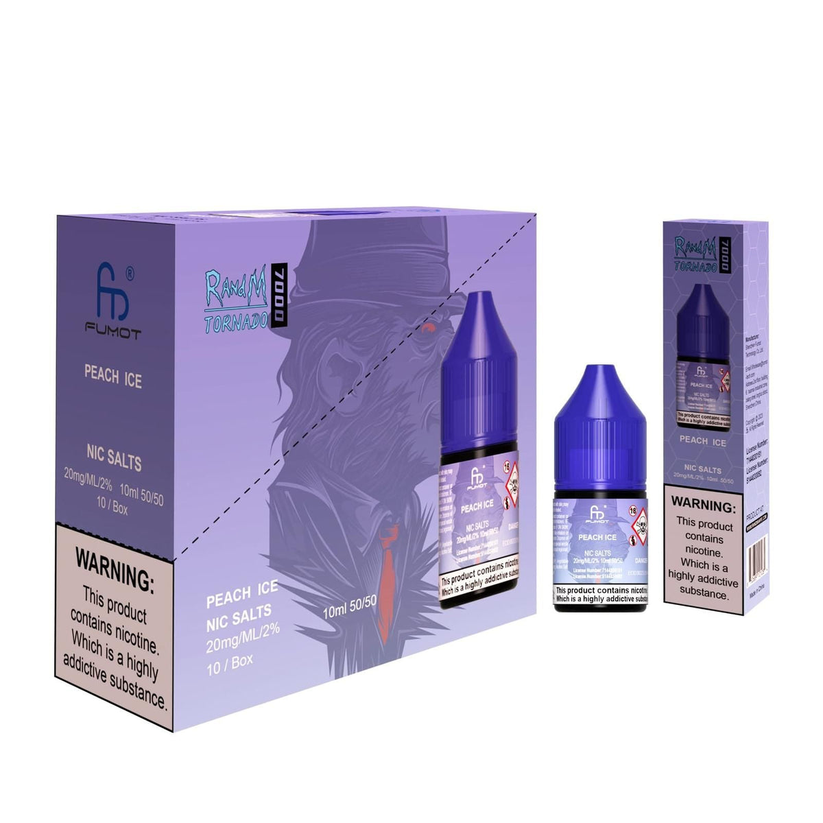 R and M 7000 Nic Salt 10ml - Clouds Vapes