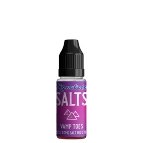 Signature 10ML Nic Salt - Wolfvapes.co.uk-10mg