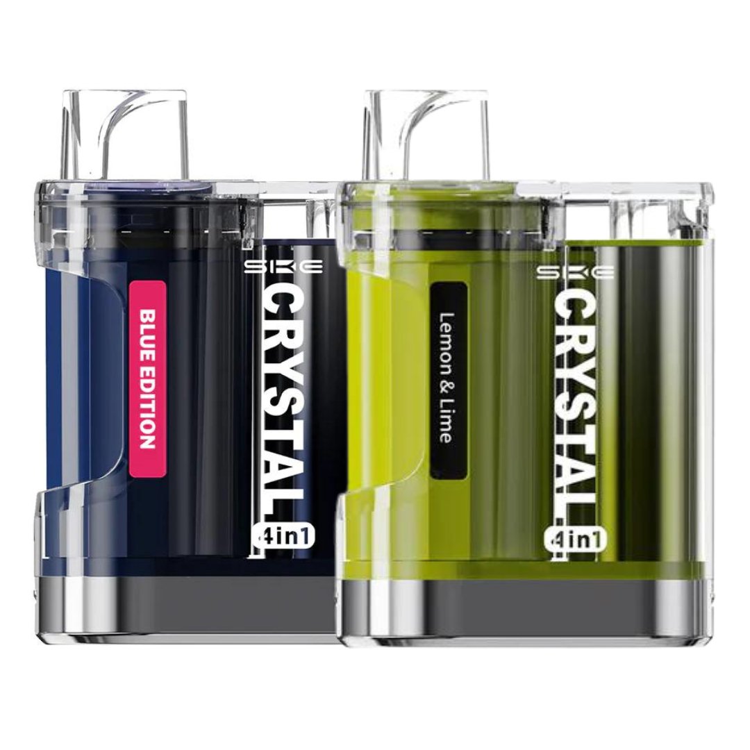 Ske Crystal 2400 Puffs 4 in 1 Disposable Vape Pod Kit - Clouds Vapes