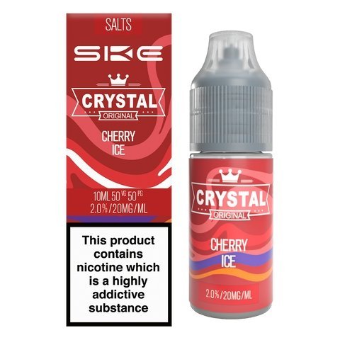 Ske Crystal Original Salts 10ml Nic Salts - Box of 10 - Wolfvapes.co.uk-10mg