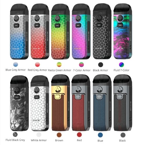 Smok - Nord 4 - Pod Kit - Clouds Vapes