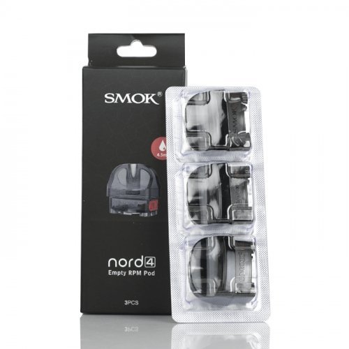 Smok - Nord 4 - Replacement Pods - Pack of 3 - Clouds Vapes