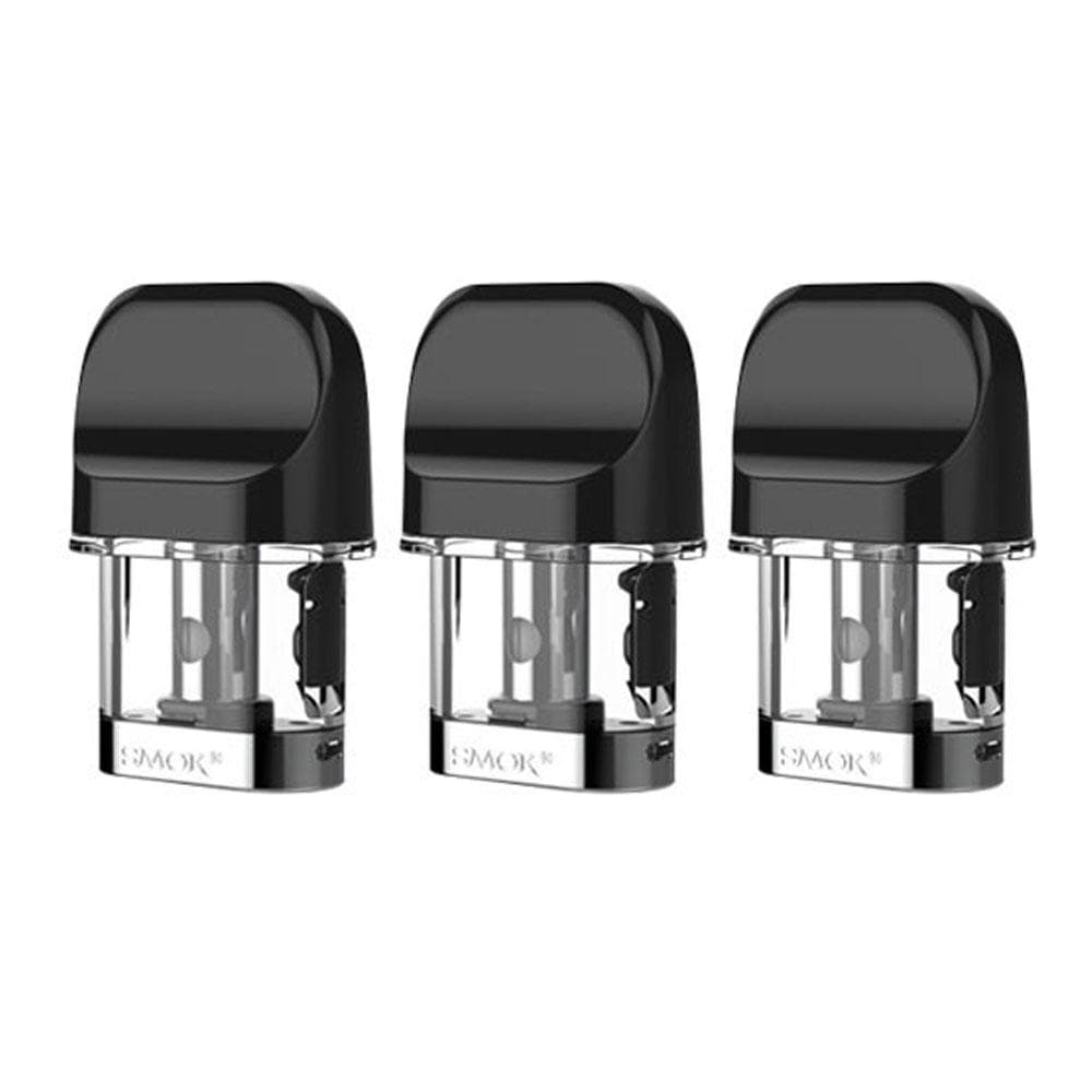 Smok - Novo 2 - Replacement Pods - Pack of 3 - Clouds Vapes