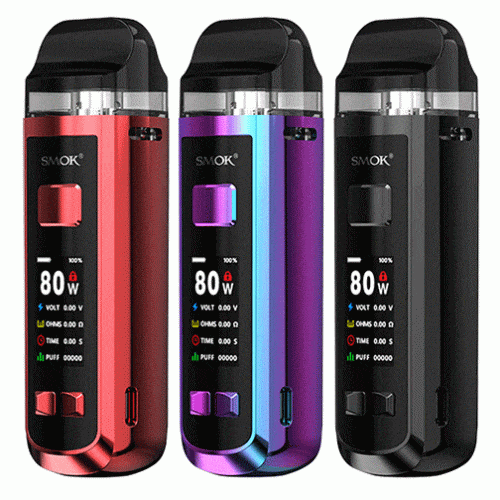 Smok - Rpm 2 80w - Pod Kit - Clouds Vapes