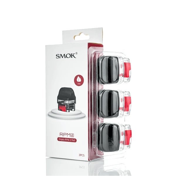 Smok - Rpm 2 - Replacement Pods - Pack of 3 - Clouds Vapes