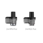 Smok - Rpm80 - Replacement Pods - Pack of 3 - Clouds Vapes
