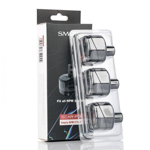 Smok - Scar-P3 - Replacement Pods - Pack of 3 - Clouds Vapes