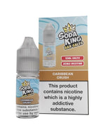 Soda King Nic Salt 10ml - Box of 10 - Clouds Vapes