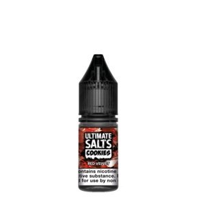 Ultimate Salts Cookies 10ML Nic Salt - Clouds Vapes