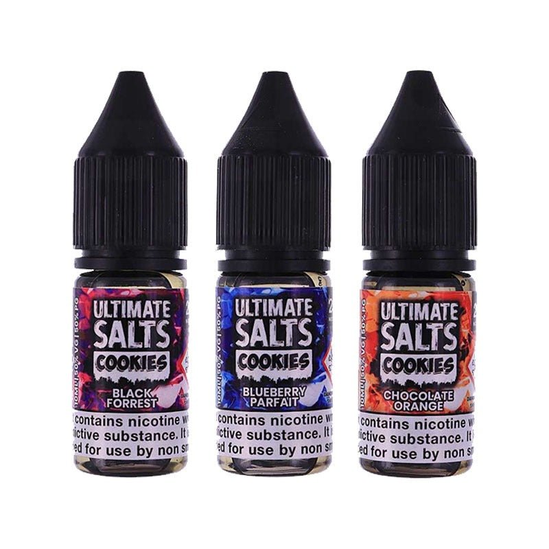 Ultimate Salts Cookies 10ML Nic Salt - Clouds Vapes