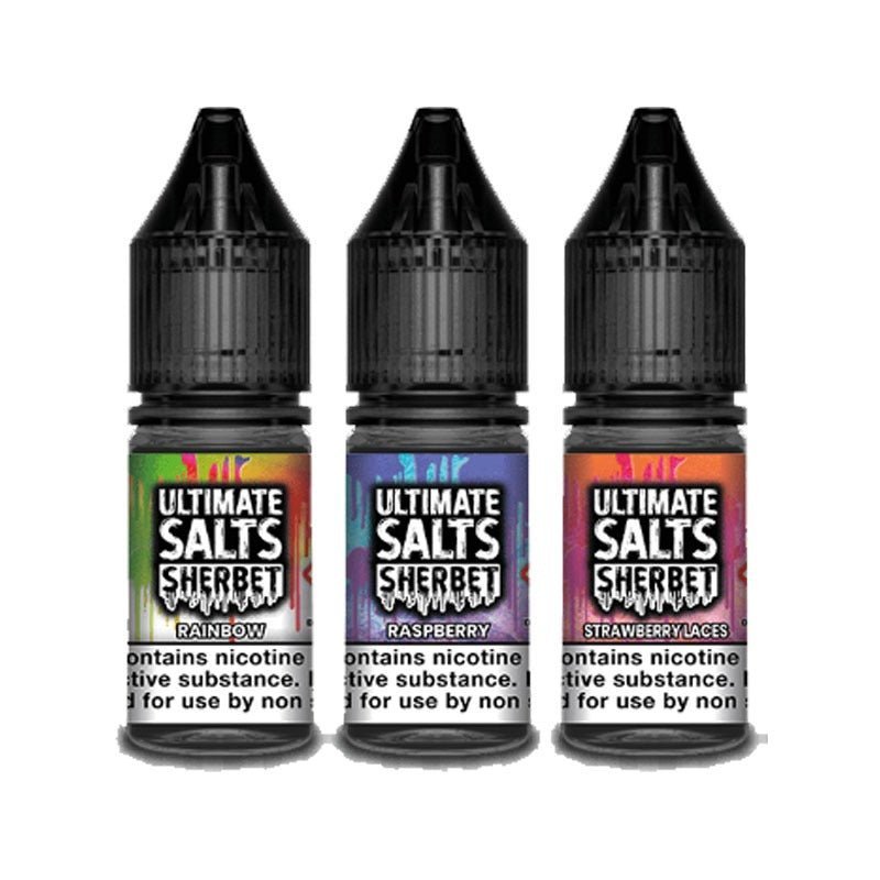 Ultimate Salts Sherbet 10ML Nic Salt - Clouds Vapes