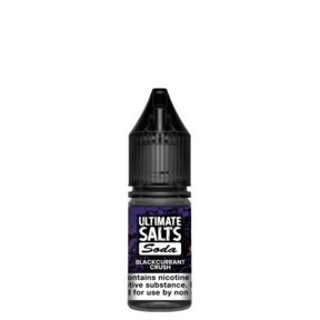 Ultimate Salts Soda 10ML Nic Salt - Clouds Vapes