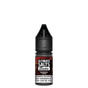 Ultimate Salts Soda 10ML Nic Salt - Clouds Vapes