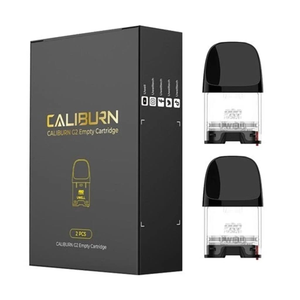 Uwell Caliburn G2 Replacement Pods - 2pack - Clouds Vapes
