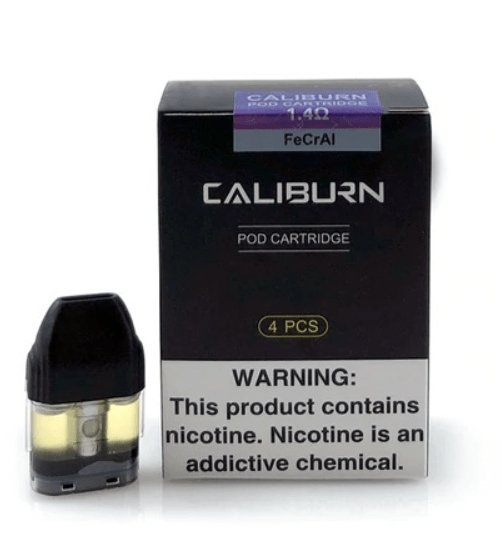 Uwell - Caliburn X - Pods - Pack of 4 - Clouds Vapes