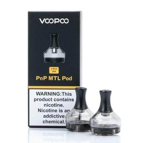 Voopoo - Mtl Pnp - Replacement Pods - Pack of 2 - Clouds Vapes