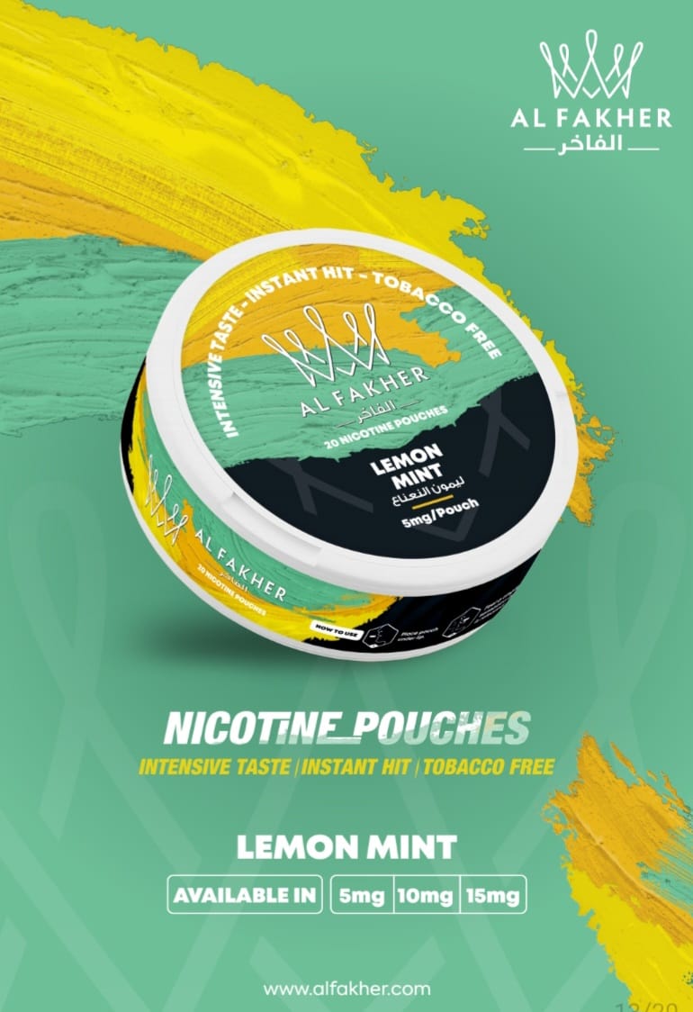 Al Fakher Nicotine Pouches - Clouds Vapes