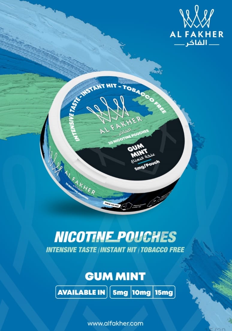 Al Fakher Nicotine Pouches - Clouds Vapes