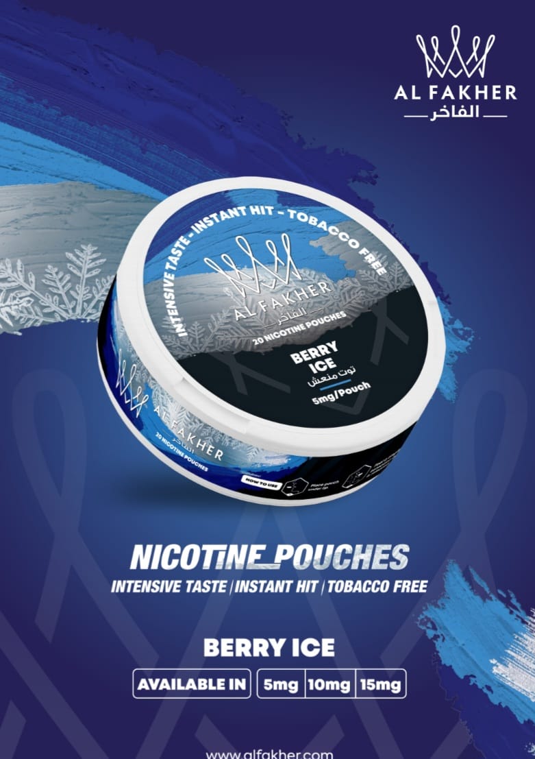 Al Fakher Nicotine Pouches - Clouds Vapes