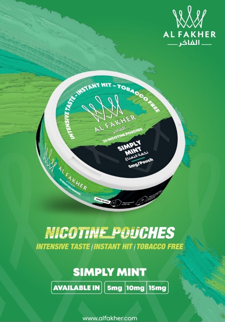 Al Fakher Nicotine Pouches - Clouds Vapes