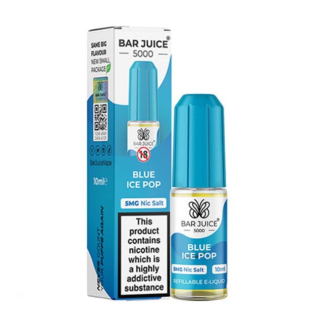 Bar Juice 5000 10ml Nic Salts E-liquids - Clouds Vapes