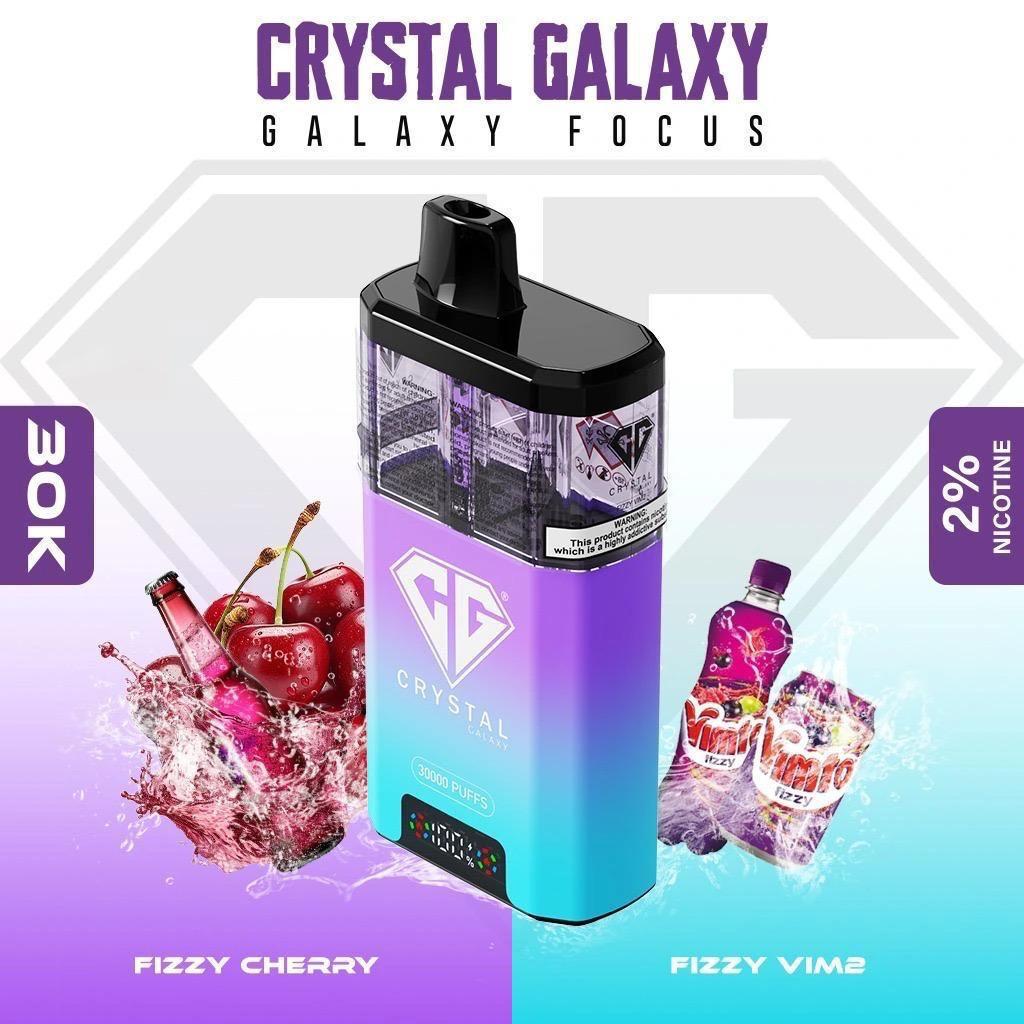 Crystal Galaxy Focus 30k Disposable Vape - Clouds Vapes