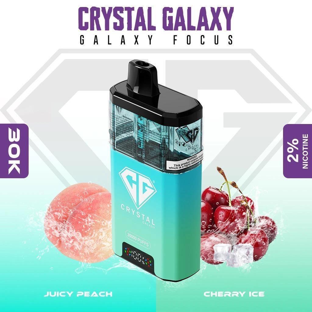 Crystal Galaxy Focus 30k Disposable Vape - Clouds Vapes