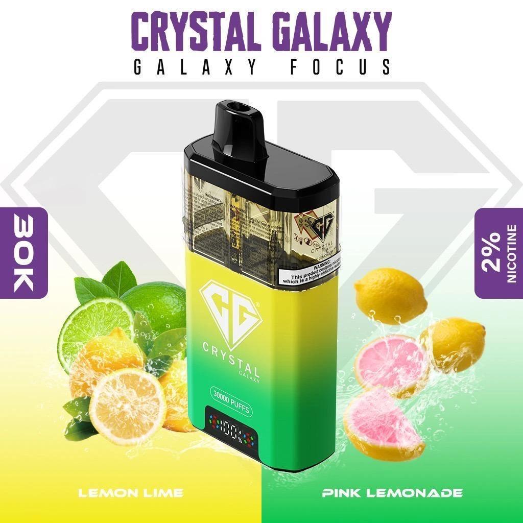 Crystal Galaxy Focus 30k Disposable Vape - Clouds Vapes