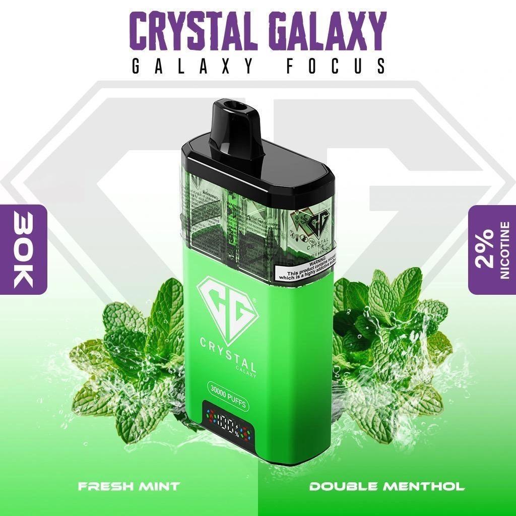 Crystal Galaxy Focus 30k Disposable Vape - Clouds Vapes