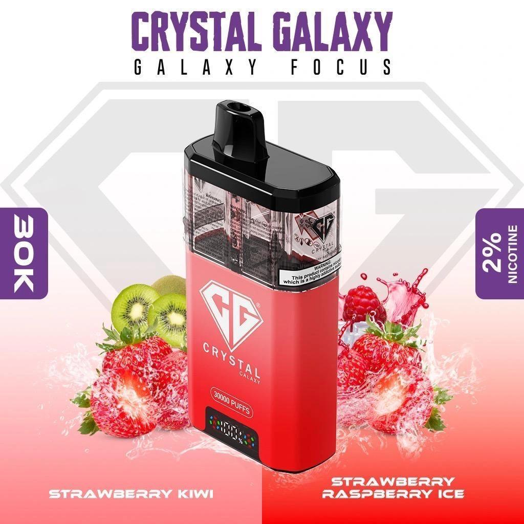 Crystal Galaxy Focus 30k Disposable Vape - Clouds Vapes