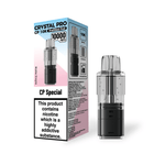 Crystal Pro CP 10k Replacement Pods Box of 5 - Clouds Vapes
