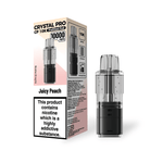 Crystal Pro CP 10k Replacement Pods Box of 5 - Clouds Vapes