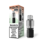 Crystal Pro CP 10k Replacement Pods Box of 5 - Clouds Vapes