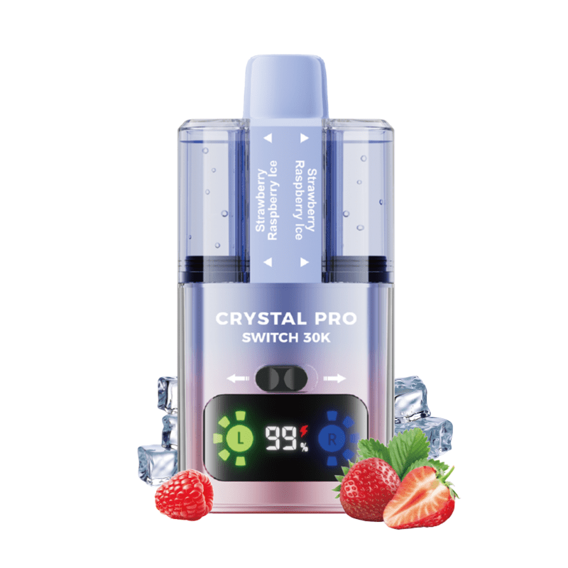 Crystal Pro Switch 30k Prefilled Pod Vape Kit - Clouds Vapes