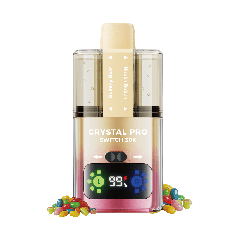 Crystal Pro Switch 30k Prefilled Pod Vape Kit - Clouds Vapes