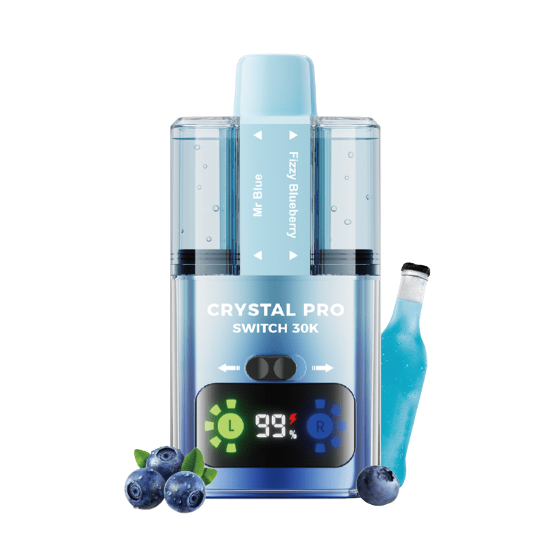 Crystal Pro Switch 30k Prefilled Pod Vape Kit - Clouds Vapes