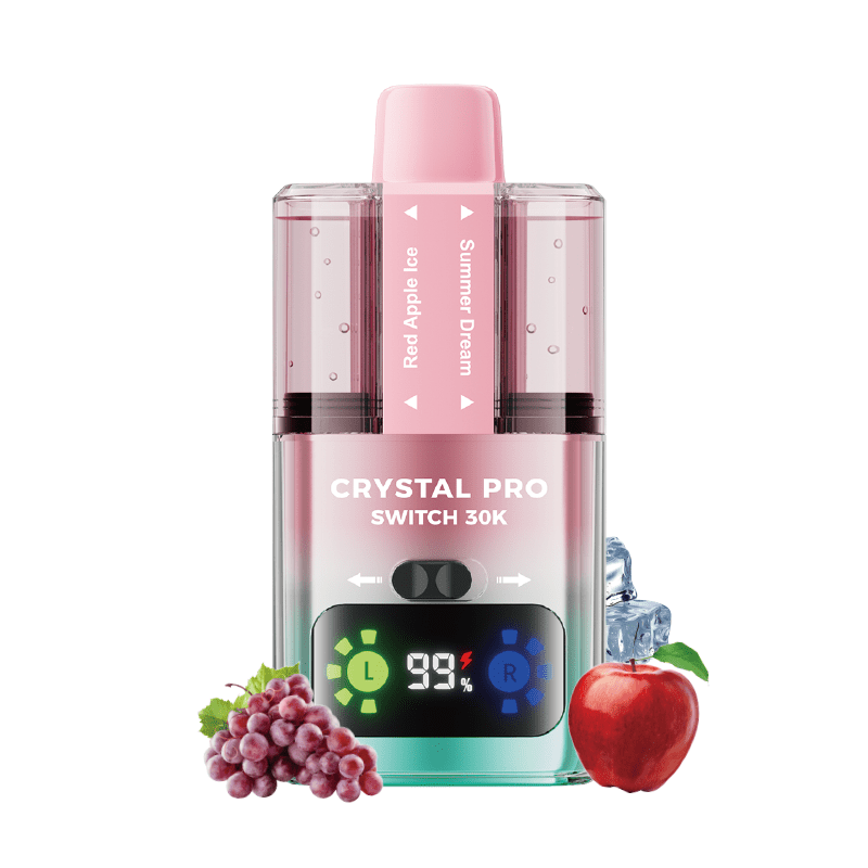 Crystal Pro Switch 30k Prefilled Pod Vape Kit - Clouds Vapes
