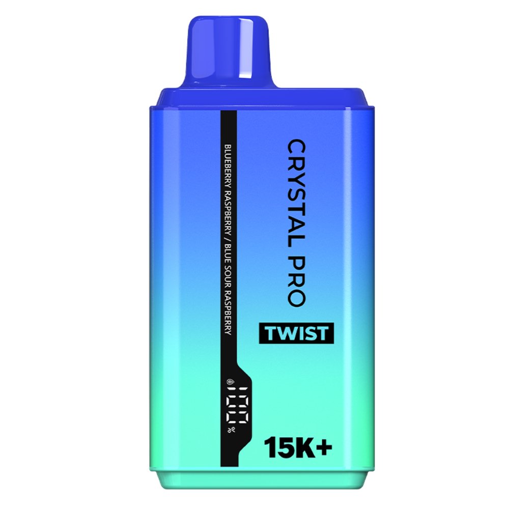 Crystal Pro Twist 15K Puffs Disposable Vape Dual Flavour - Clouds Vapes