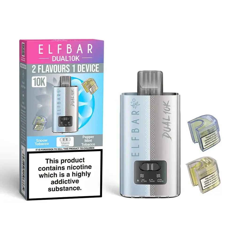 Elf Bar Dual 10K Disposable 2 in 1 Vape - Clouds Vapes