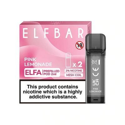 Elf Bar Elfa Prefilled Replacement Pods - Clouds Vapes