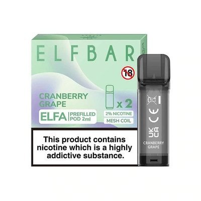 Elf Bar Elfa Prefilled Replacement Pods - Clouds Vapes