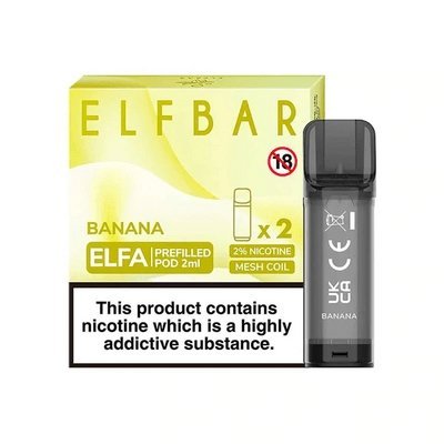 Elf Bar Elfa Prefilled Replacement Pods - Clouds Vapes