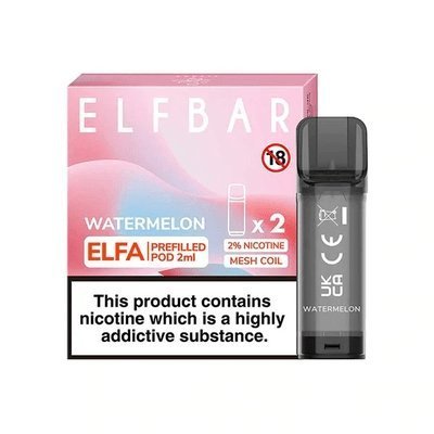 Elf Bar Elfa Prefilled Replacement Pods - Clouds Vapes